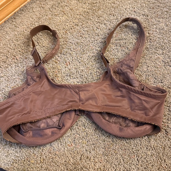 Glamorise Front Close Wonder Wire sexy Bra size 38C - Picture 5 of 8